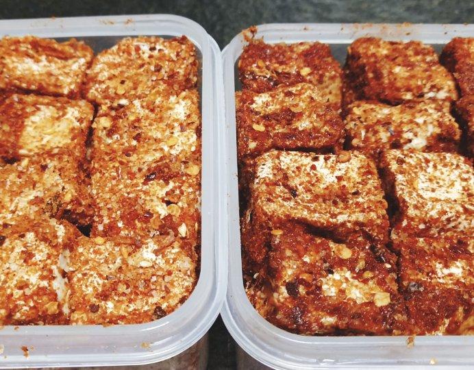 毛豆腐 豆腐乳