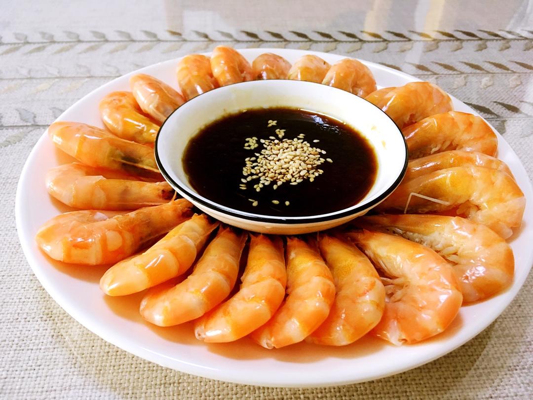 温故而知"欣"做的白灼虾