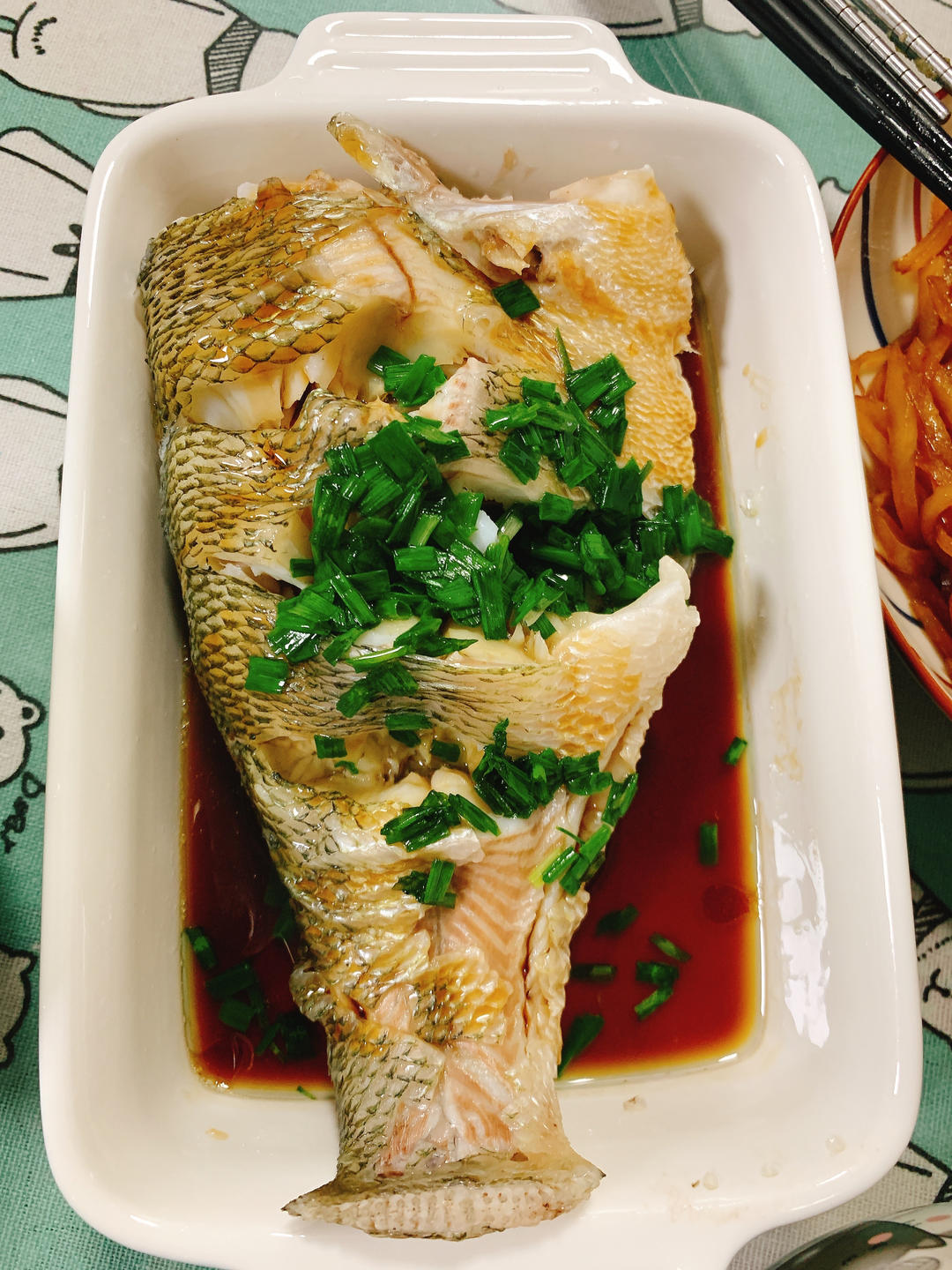 清蒸鲈鱼