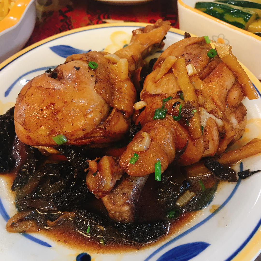 零难度家常红烧鸡腿