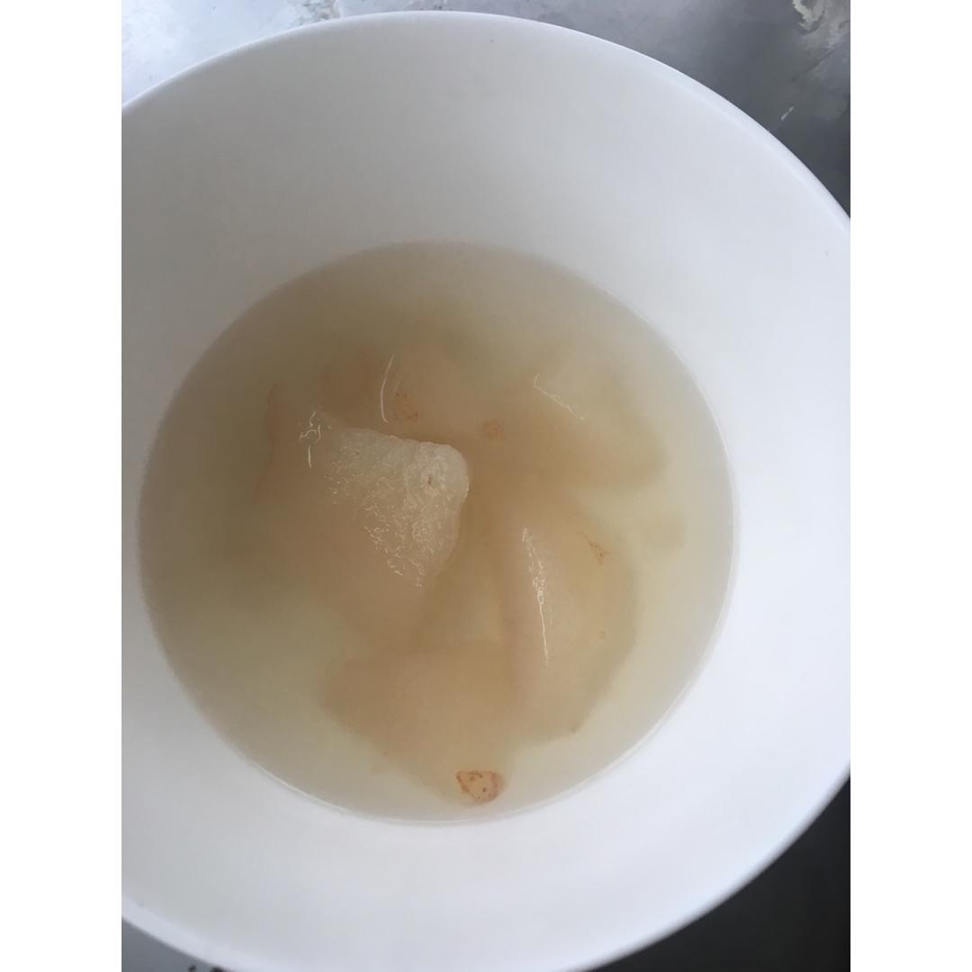 冰糖雪梨