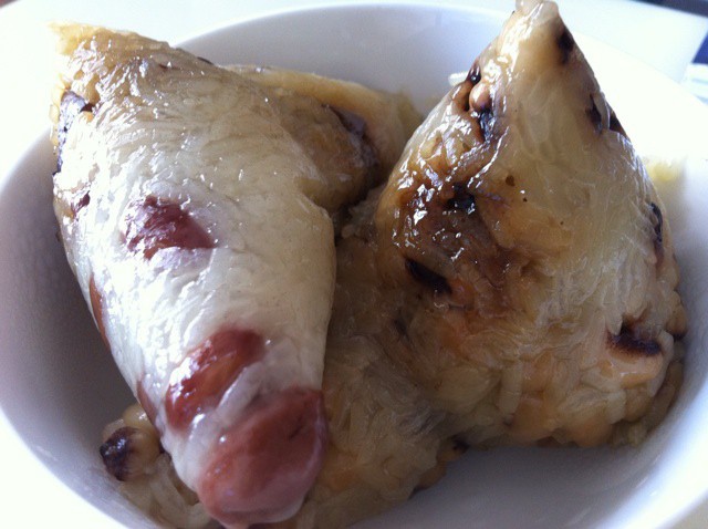肉粽子