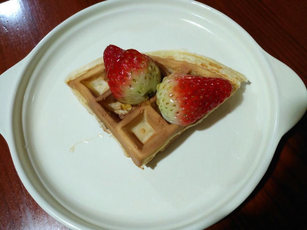 经典格子华夫饼 Belgian Waffle