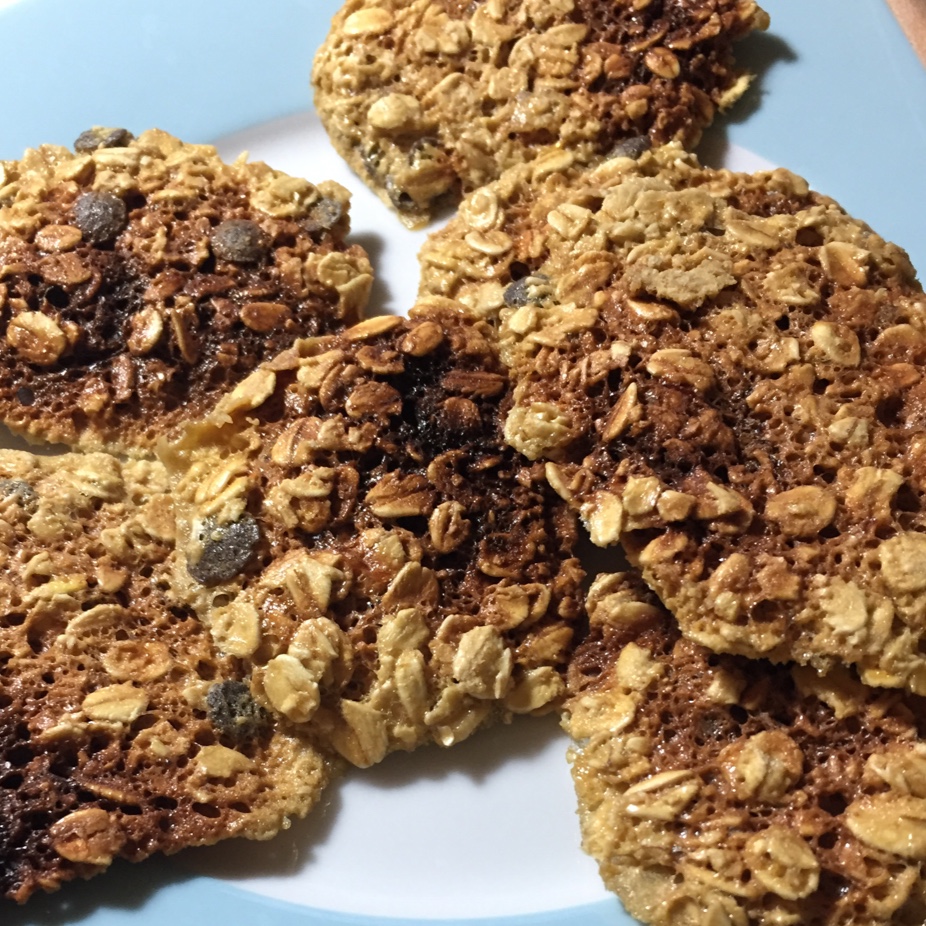 早餐燕麦饼
