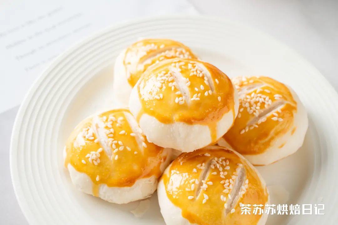 【老婆饼】无冬瓜蓉版的做法