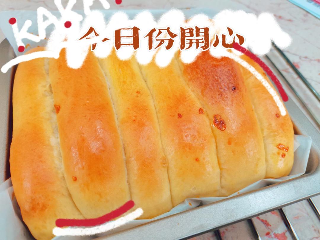 蜂蜜淡奶油面包#美味排包#