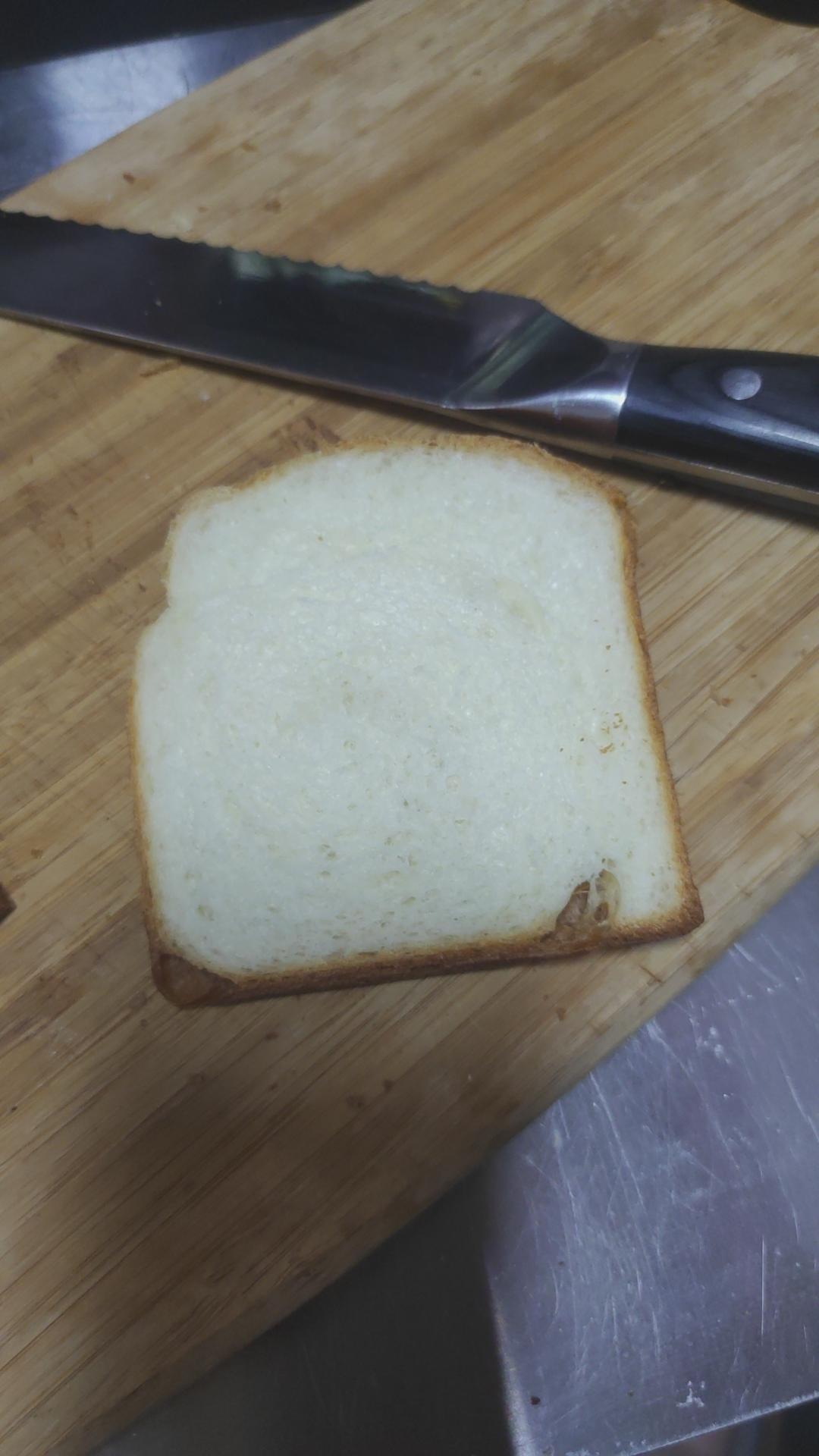 口感妙啊~高含量鲜奶糯米汤种吐司