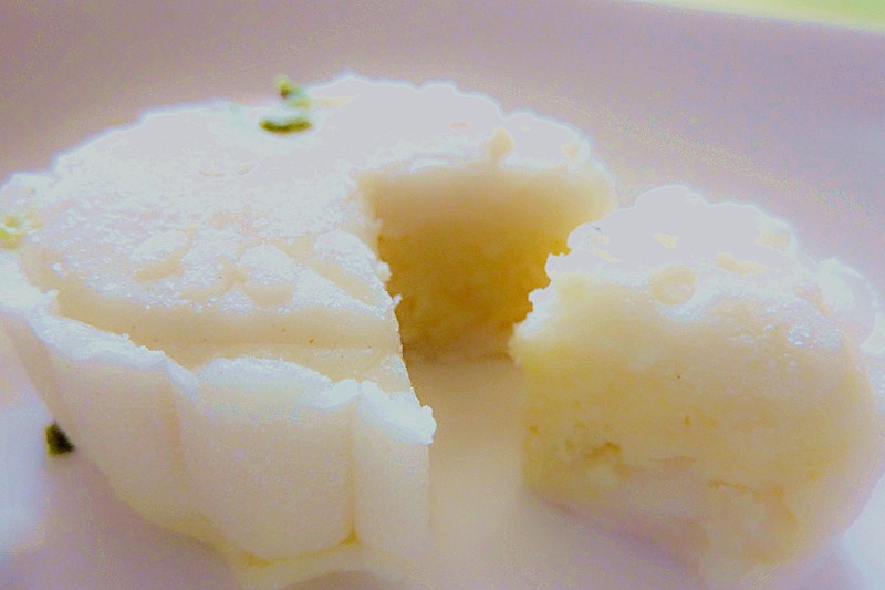 《Tinrry下午茶》冰皮月饼（奶黄馅）