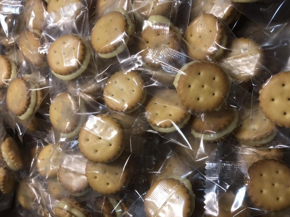 牛轧饼干 牛扎饼干 巨拉丝 不甜 不硬 低脂
