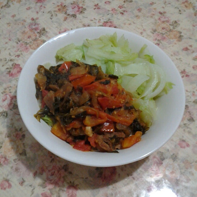 西红柿鸡蛋打卤面