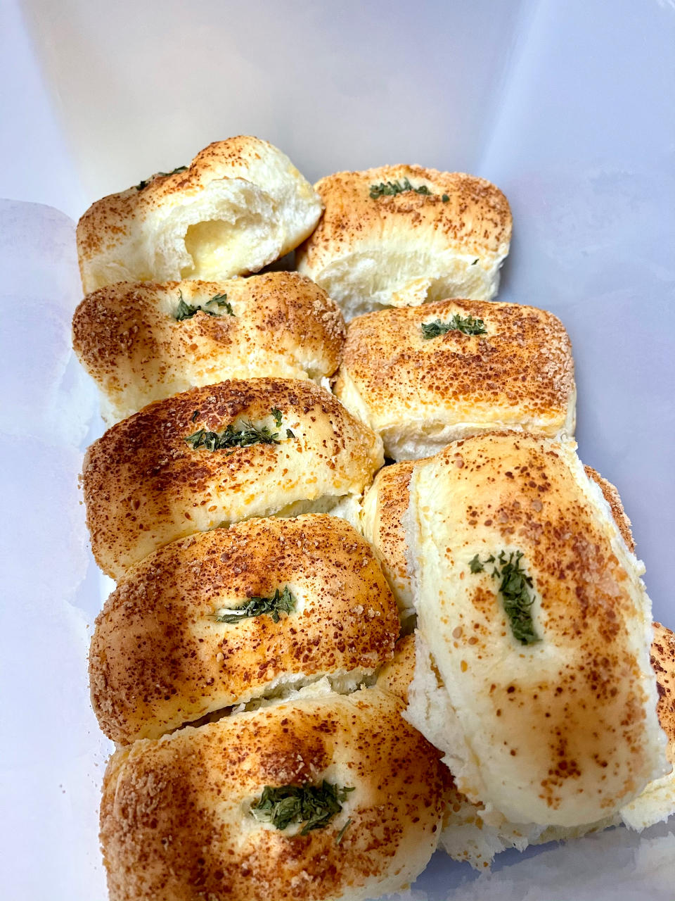 芝士火腿面包（一次发酵）