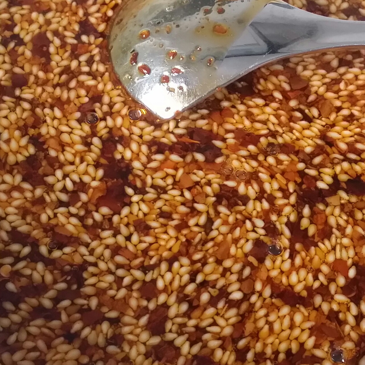 万能百搭的油泼辣子[来自妈妈~]