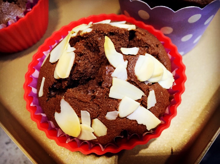 有弦无声做的巧克力玛芬