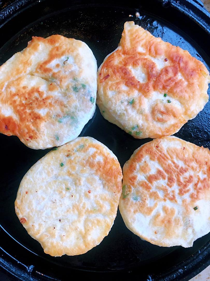 鲜肉饼（外酥里软）