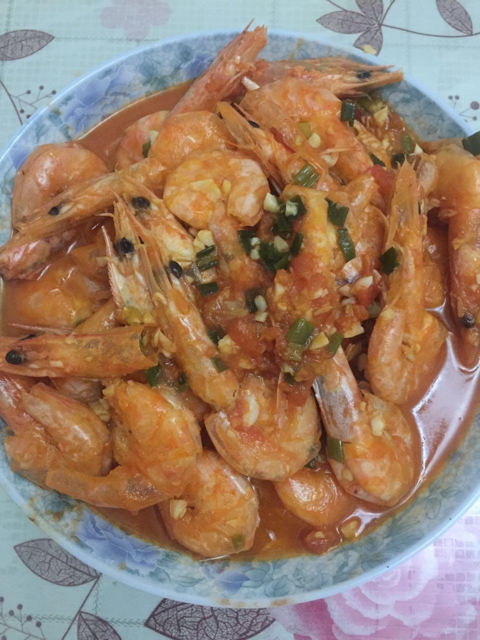 油焖大虾