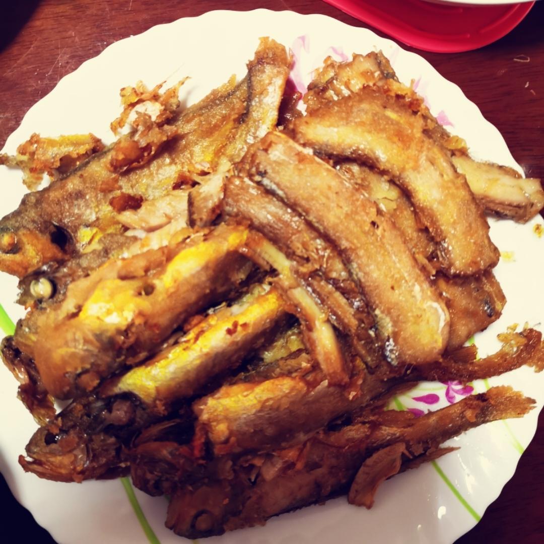 酥炸小黄花鱼