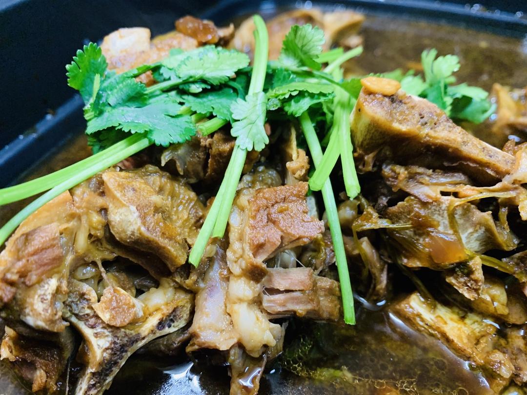 秘制酱香羊蝎子(详细超多图)