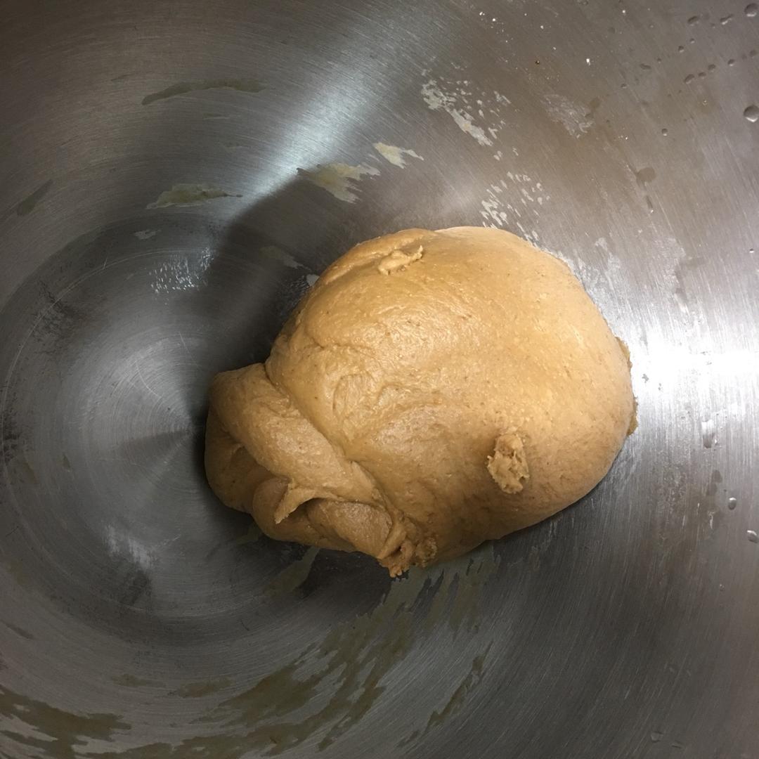 有着面包口感的红糖馒头（一次发酵）