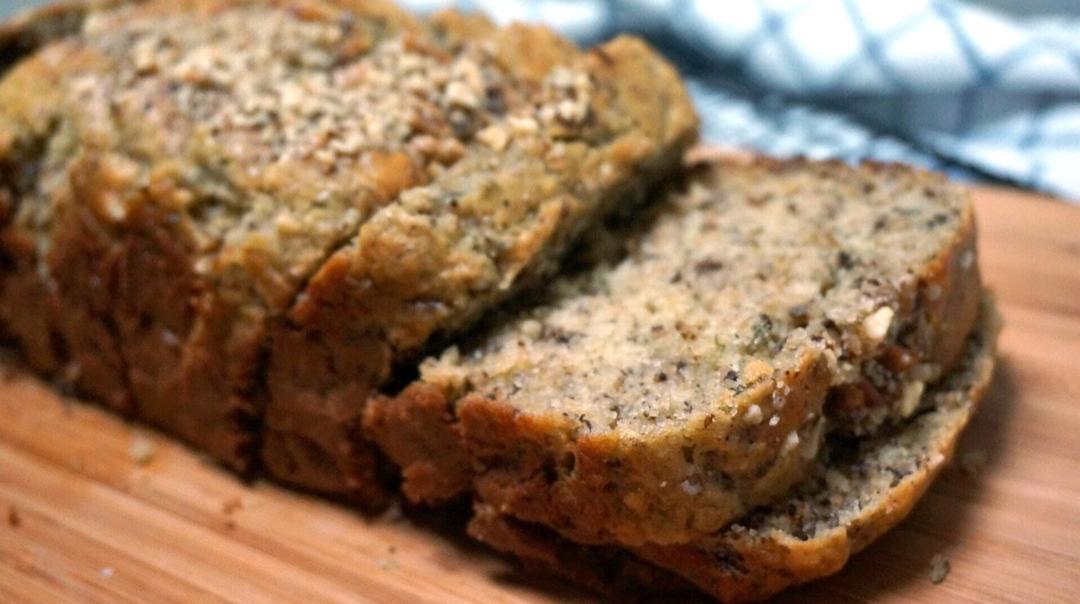 星巴克香蕉核桃蛋糕（Banana loaf）