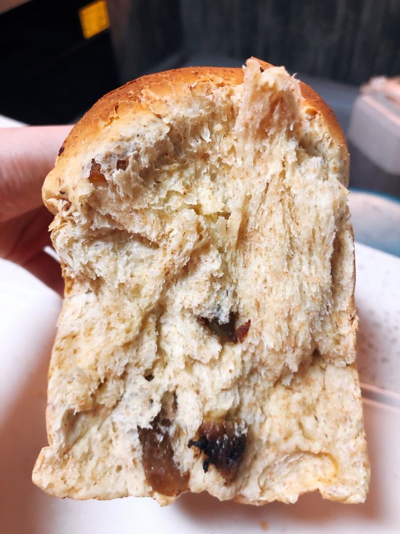 全家都爱吃的健康全麦吐司，新手也能做