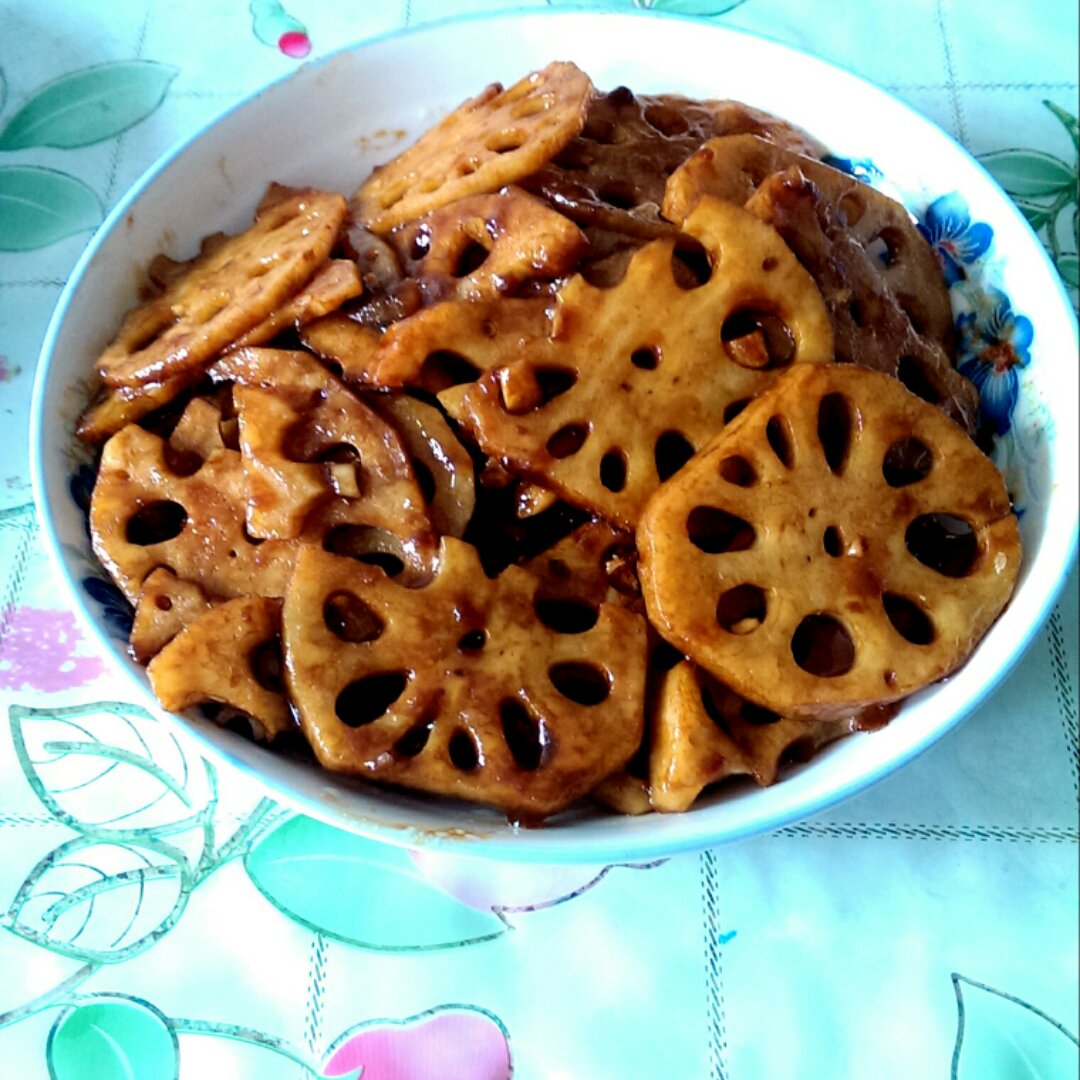 糖醋藕片
