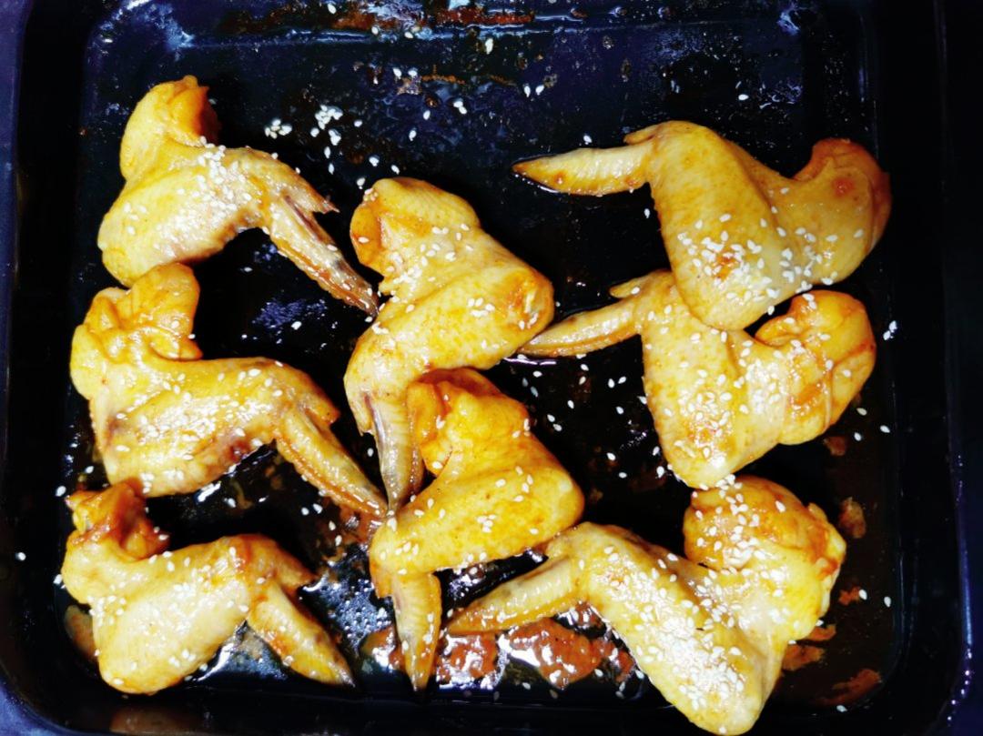 自制奥尔良鸡翅，零失败，做法超简单