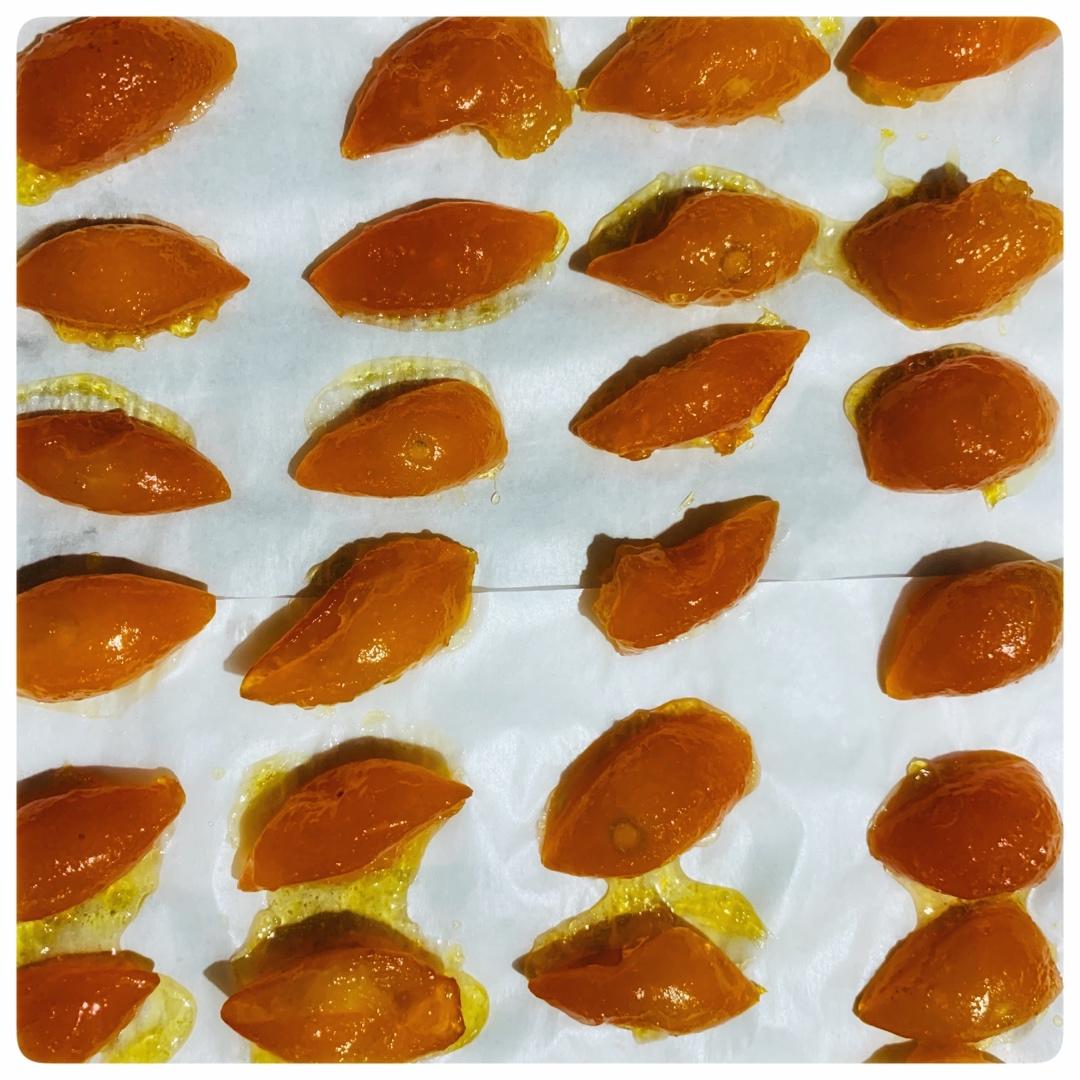 金桔蜜饯
