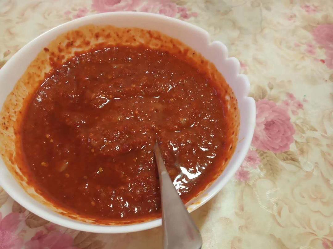 自制韩式辣酱
