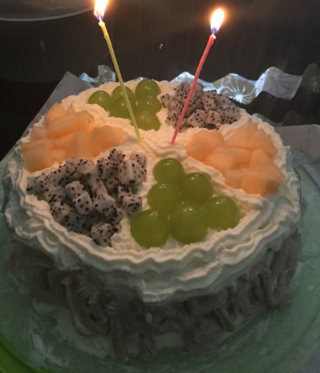 最经典的戚风—酸奶戚风