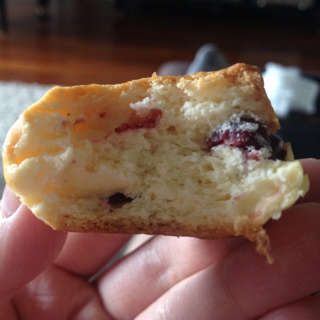 全麦葡萄干司康（Maple Raisin Scones)