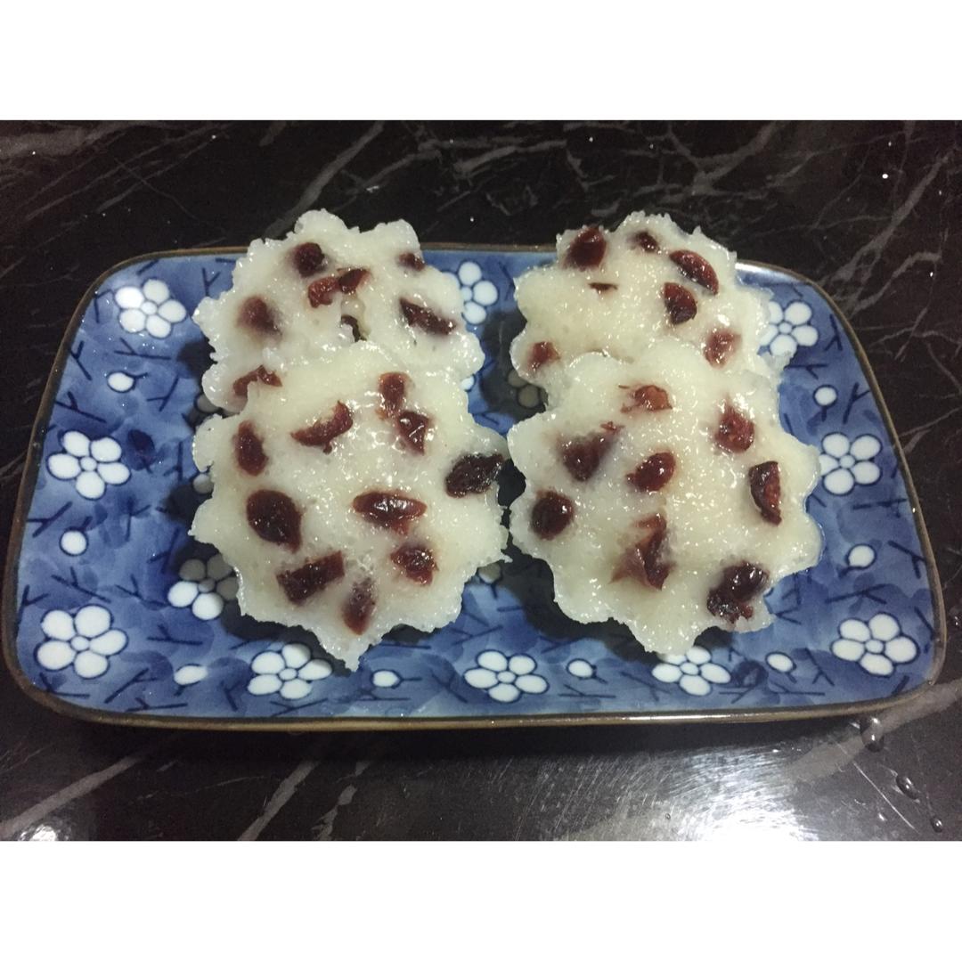 白糖糕（细腻完美版）