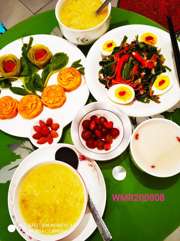果蔬拼盘–餐盘画