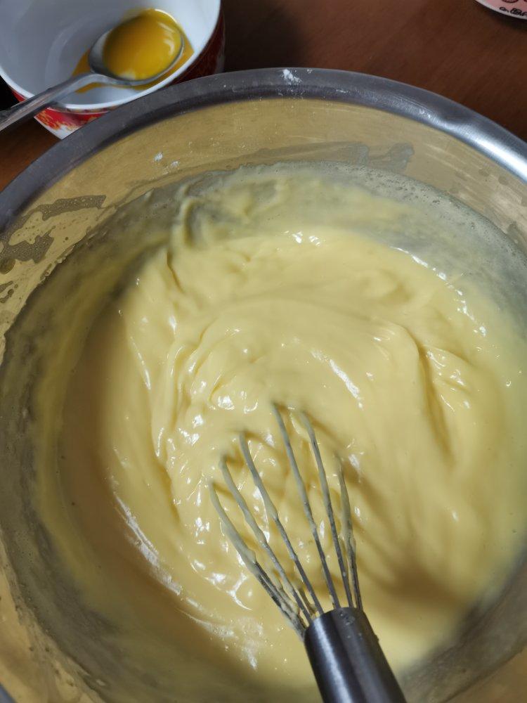 简单版本卡士达酱