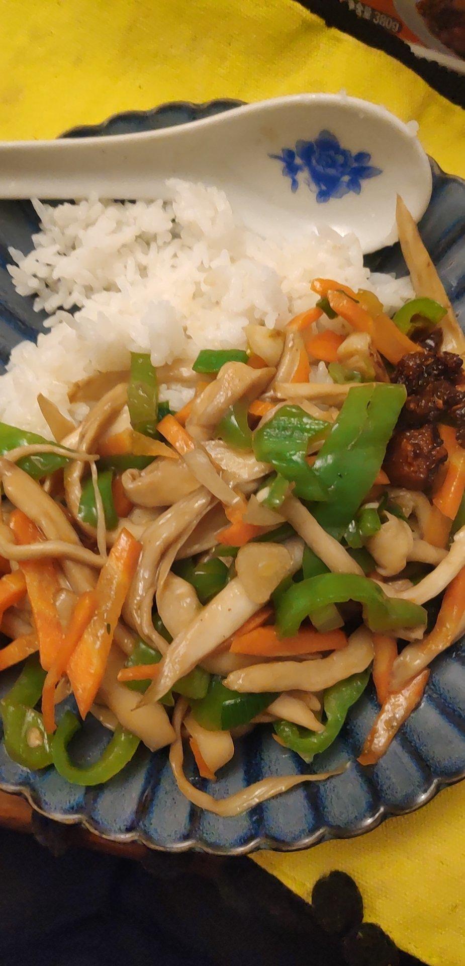比肉还好吃的手撕杏鲍菇