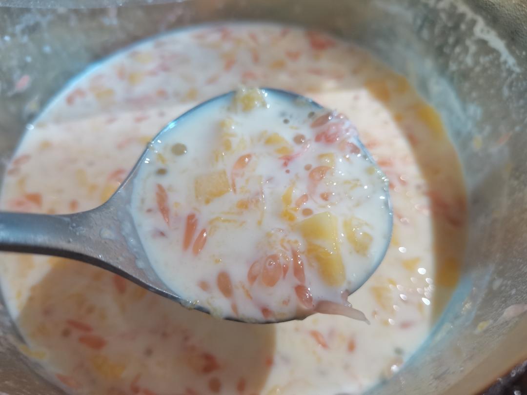 杨枝甘露|夏日必备美味甜品