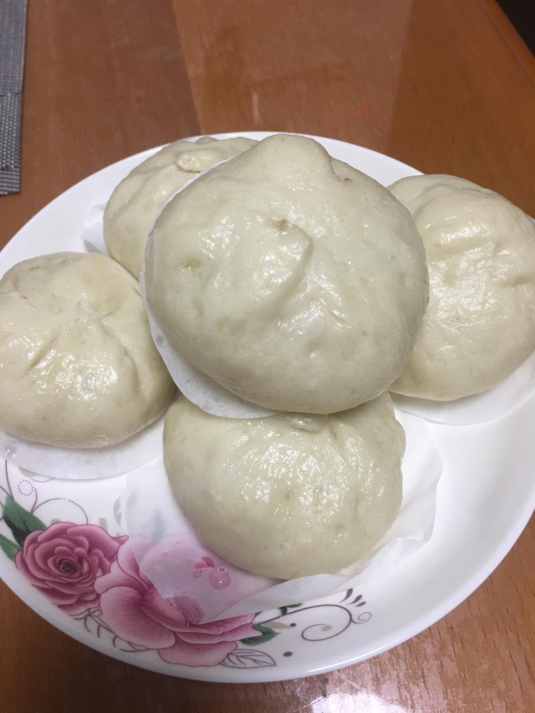 香菇肉包子的做法