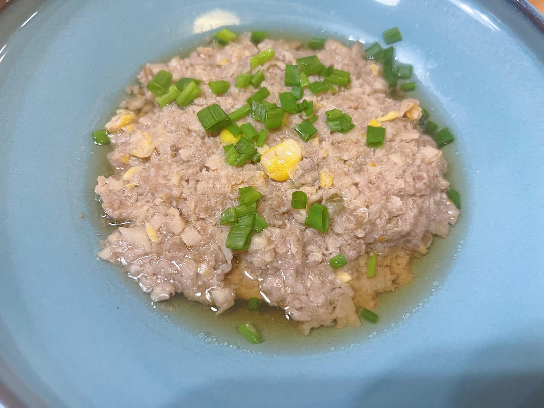 蒸藕饼