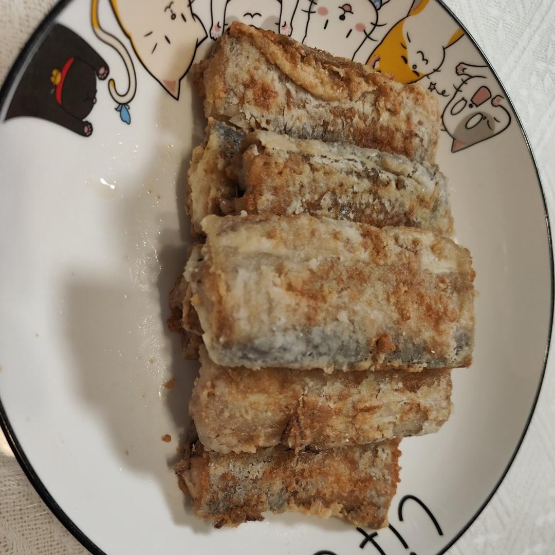 香煎带鱼（鲜到鲜得舟山带鱼）