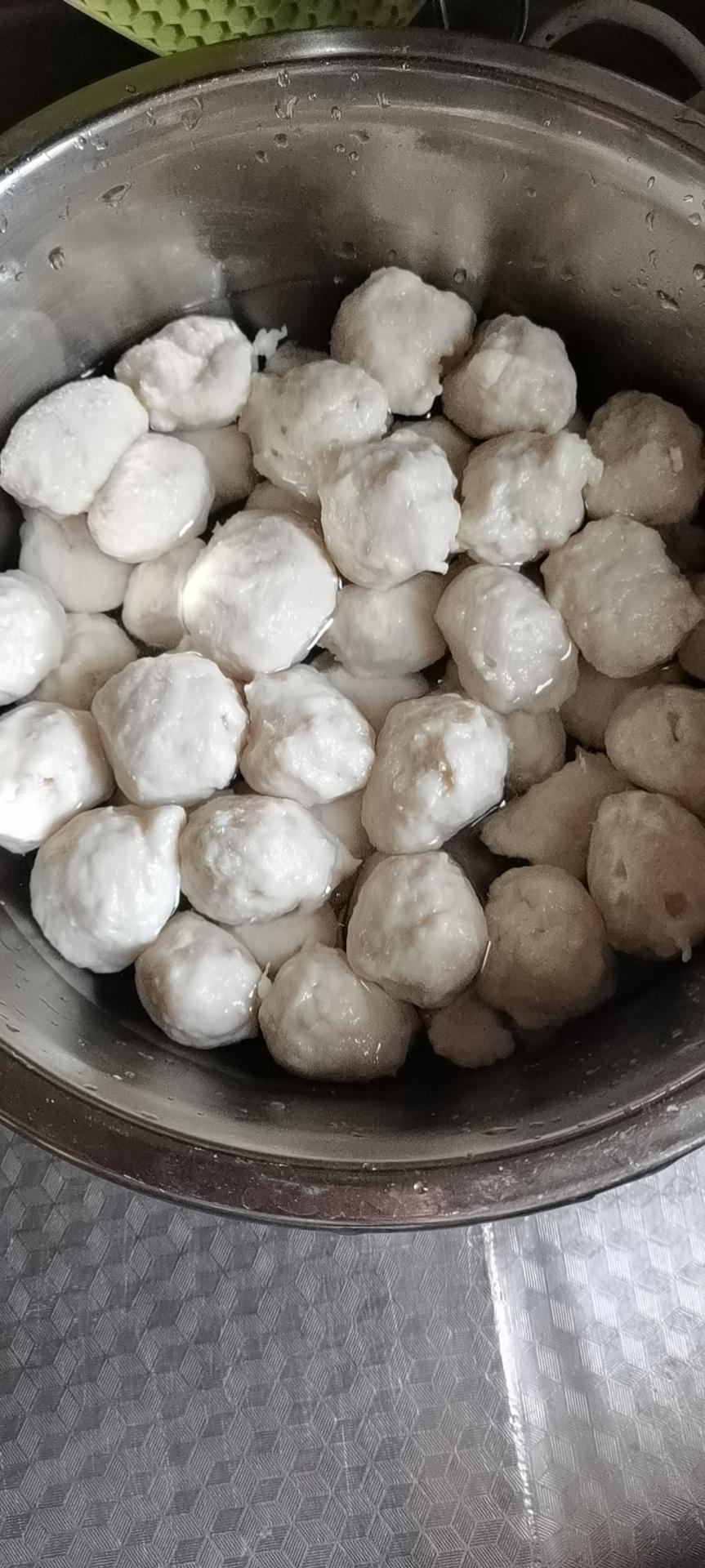 鸡胸肉丸子，超Q弹