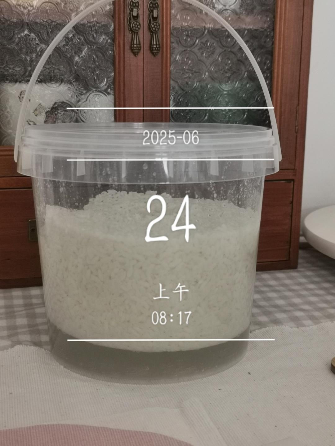 卡卡爸｜酒酿·甜酒｜成功密码｜二次发酵法