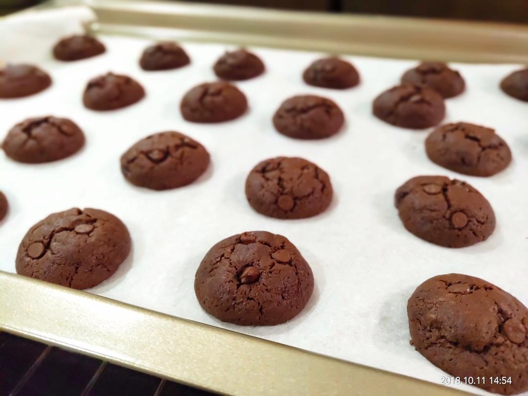 巧克力豆曲奇(Chocolate Chip Cookies)
