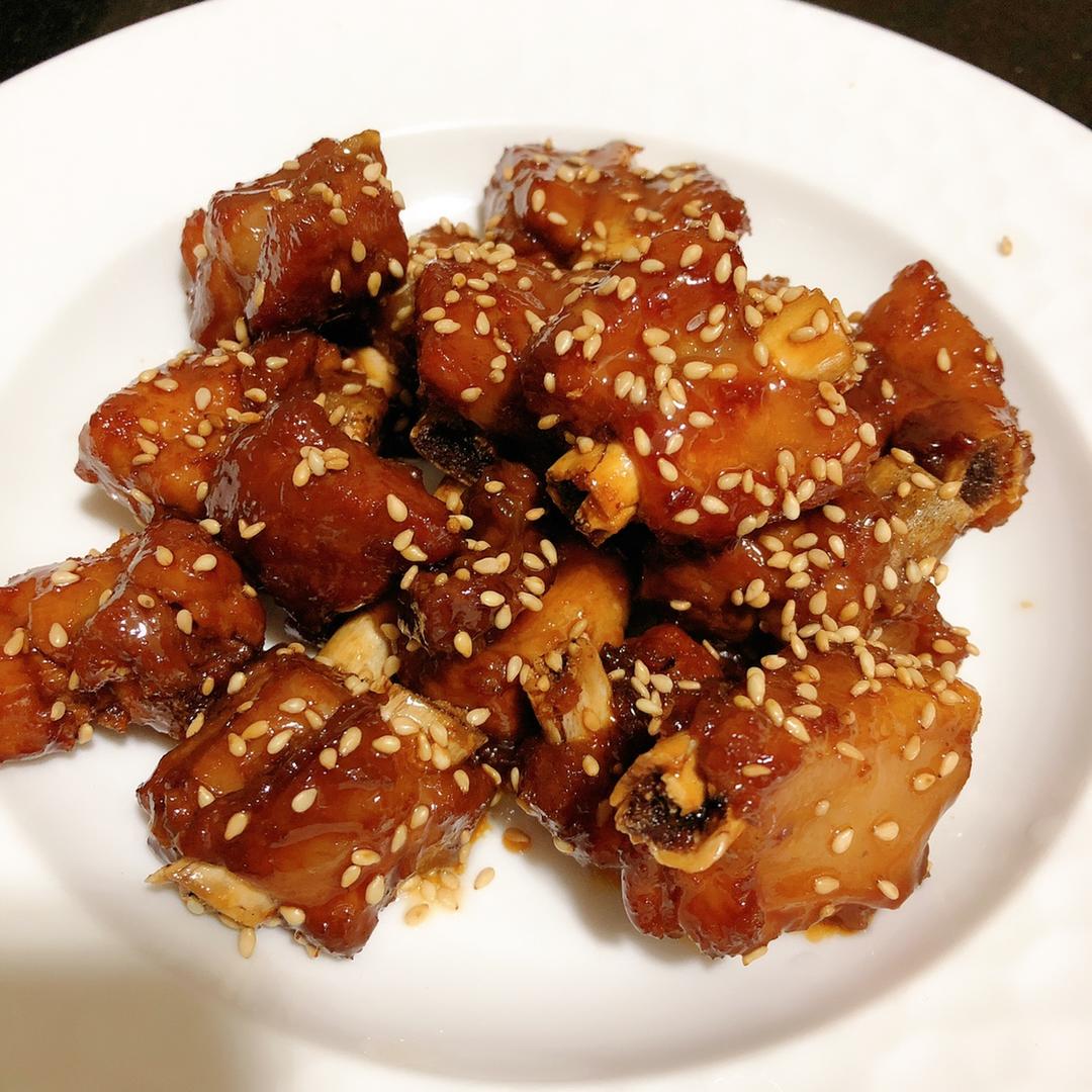 根本停不下来的糖醋排骨