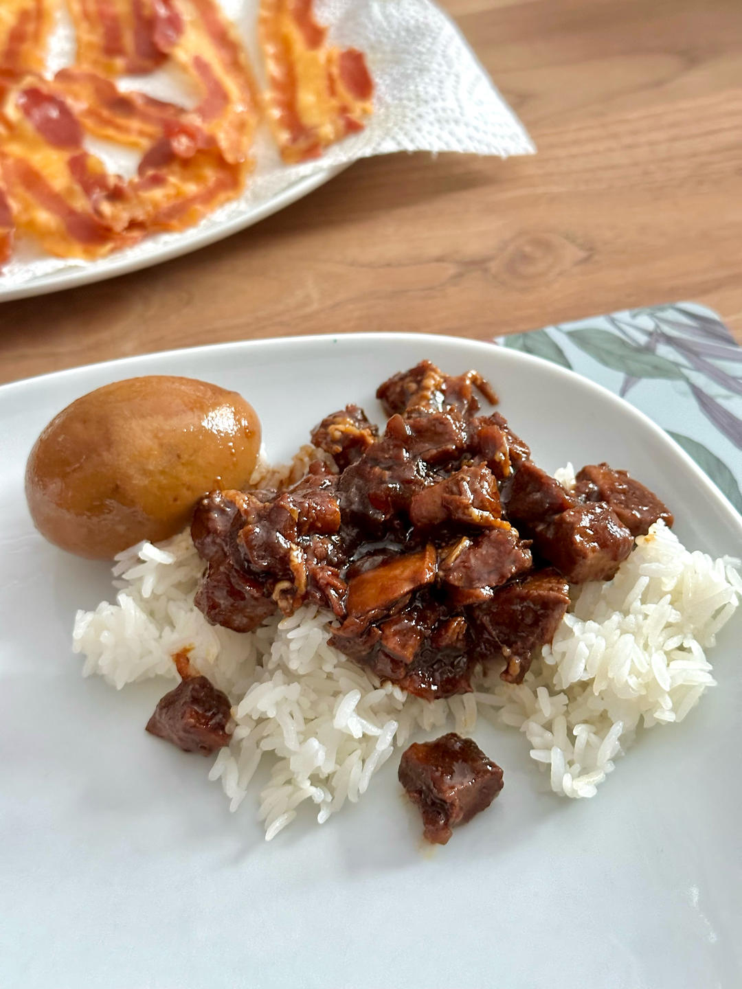 台湾卤肉  台湾卤肉饭Braised Pork Rice
