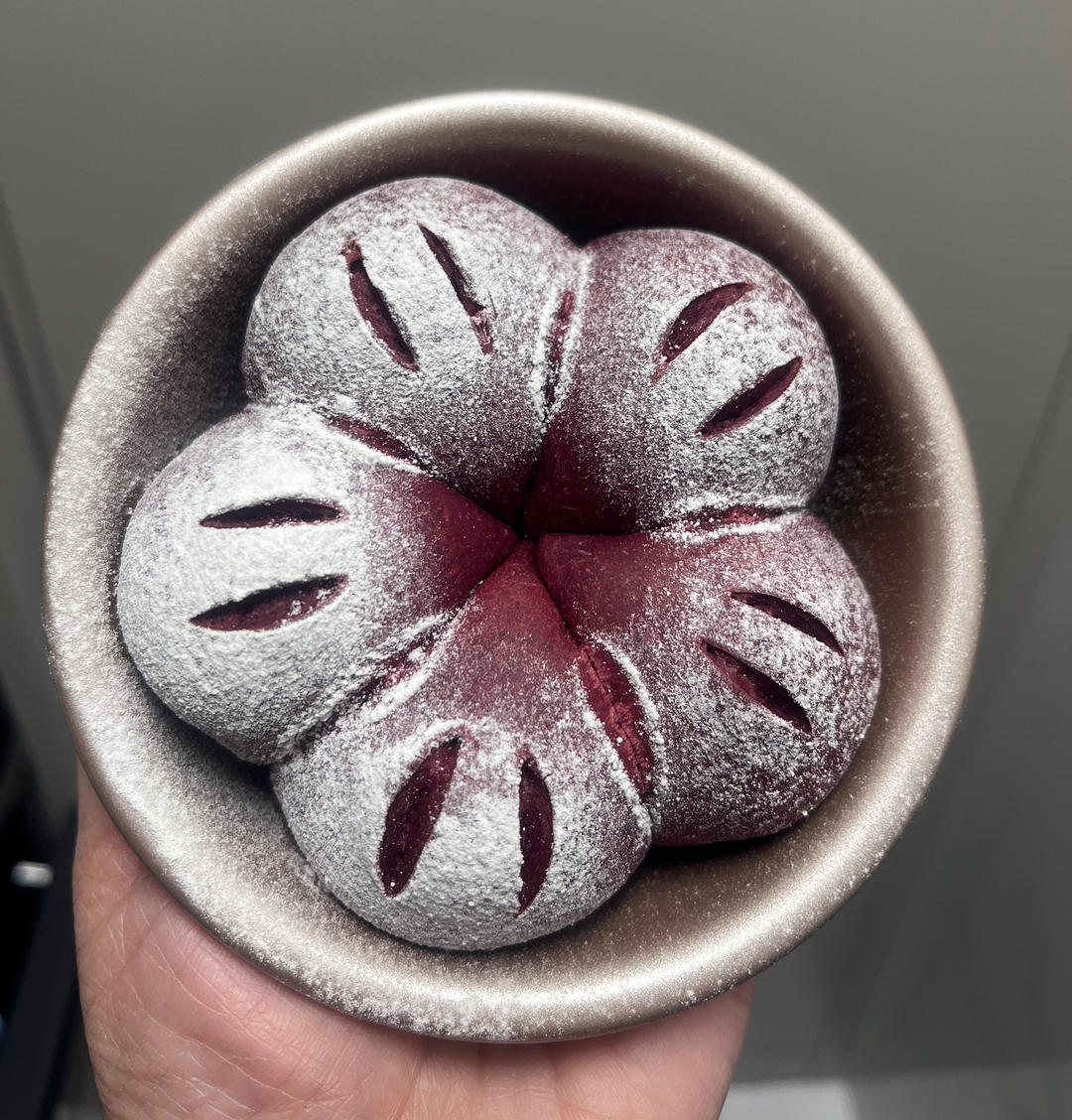 小红花面包｜送你一朵小红花