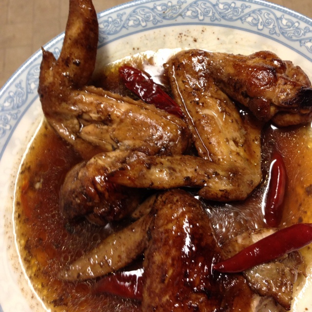 可乐鸡翅