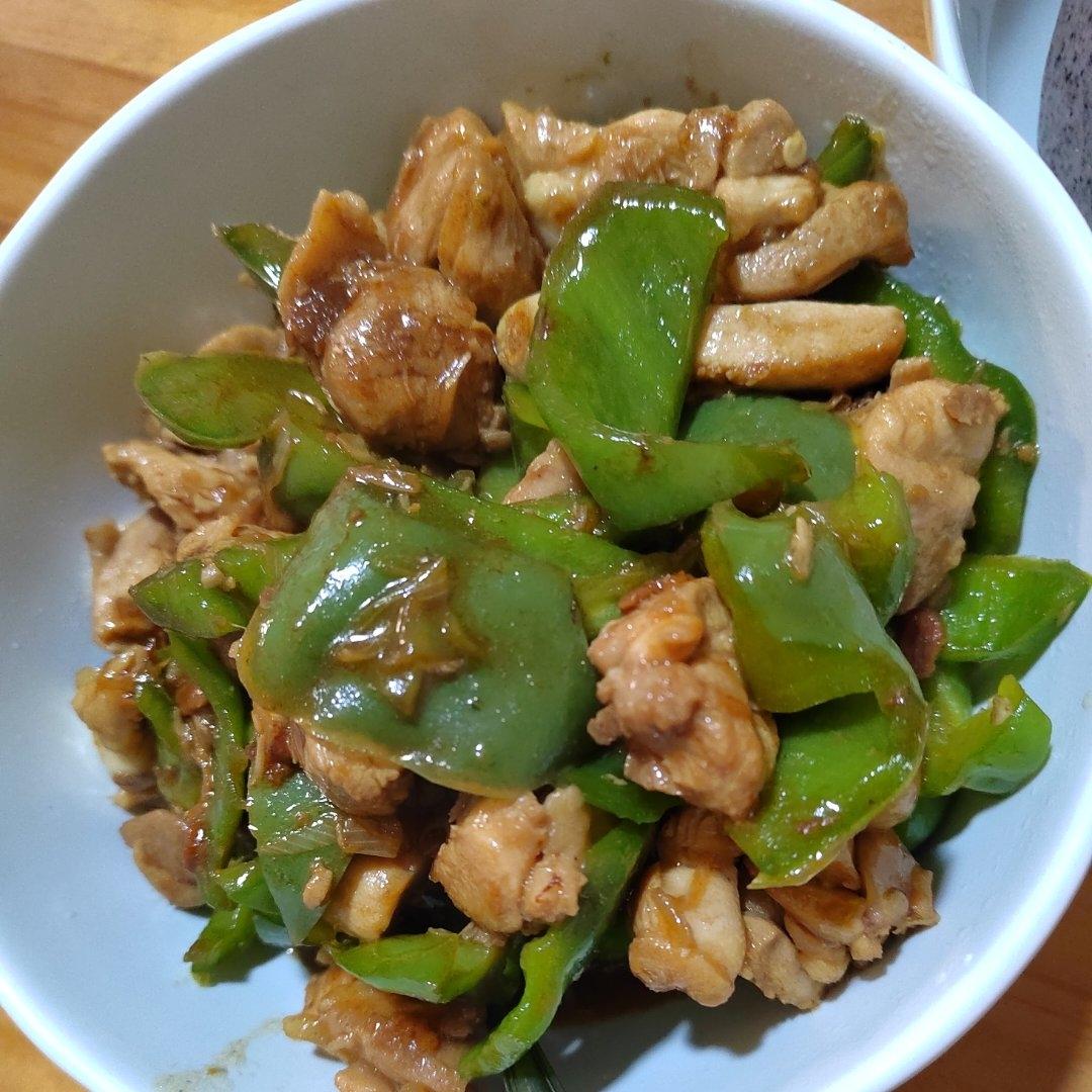 小炒鸡腿肉