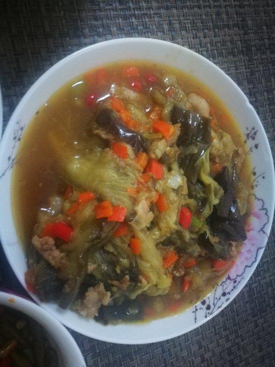 超下饭做法超简单的回锅茄子