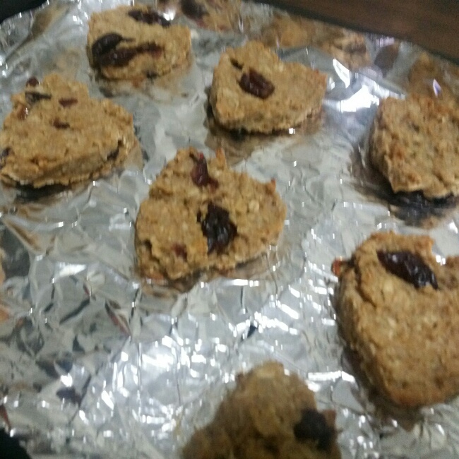 蜂蜜红糖燕麦饼干（无油）