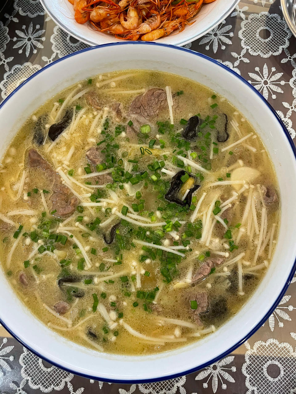 金汤牛肉片