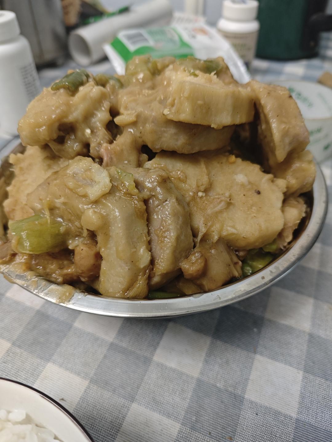 红烧芋头